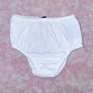 Ralph Lauren white baby bloomers